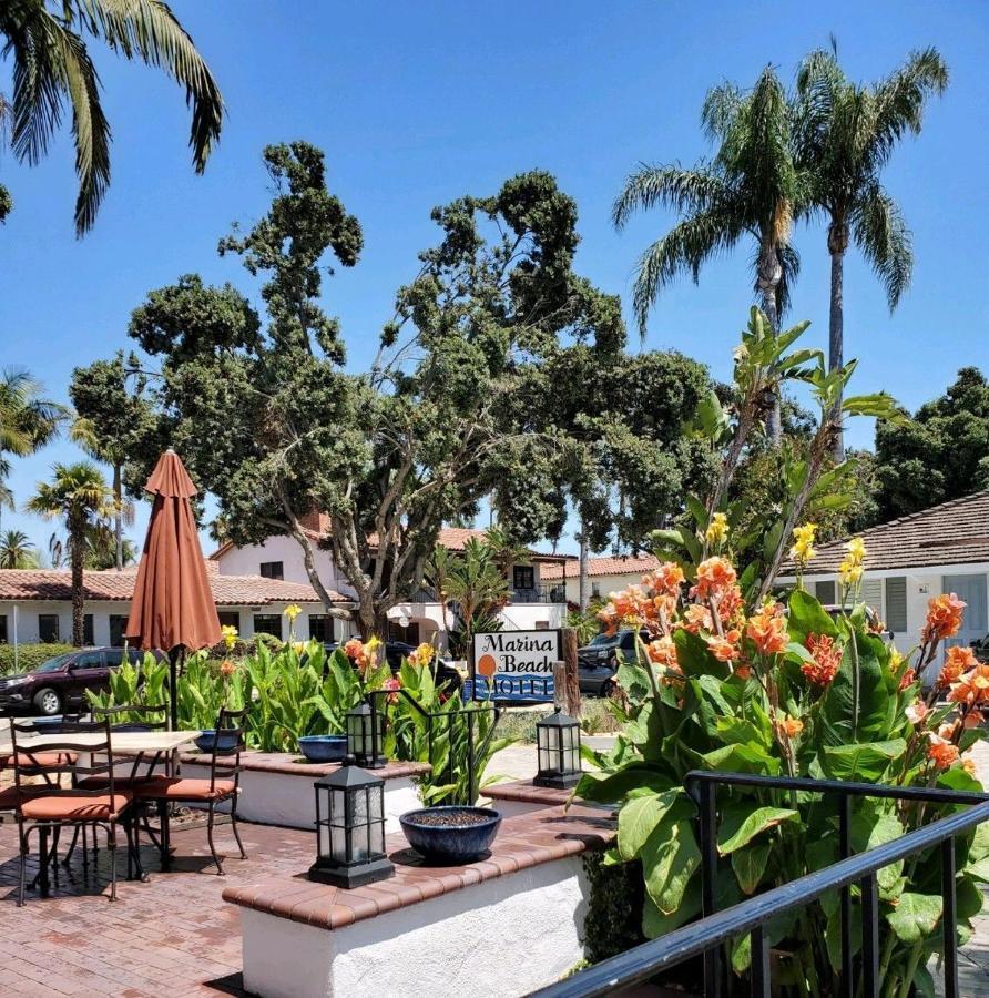 Marina Beach Motel Santa Bárbara Exterior foto