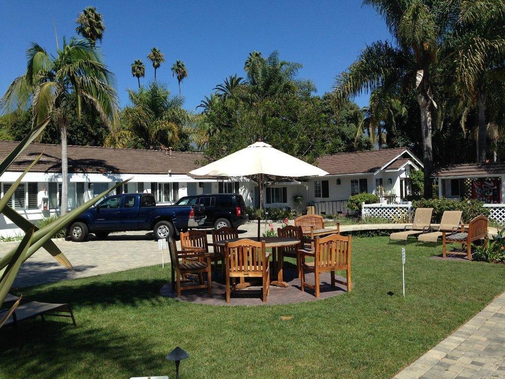 Marina Beach Motel Santa Bárbara Exterior foto