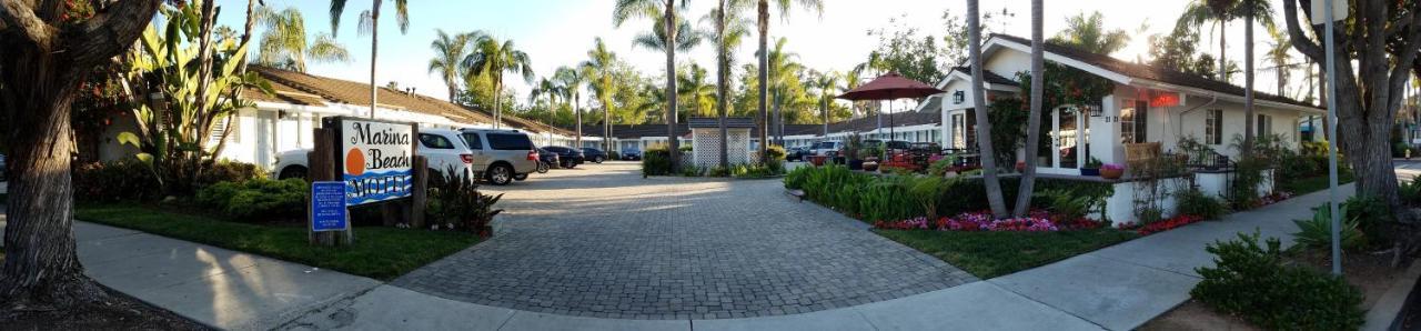 Marina Beach Motel Santa Bárbara Exterior foto
